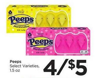 Foods Co Peeps offer