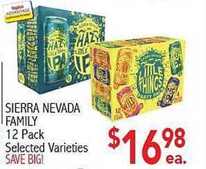 Ingles Markets Sierra nevada family offer