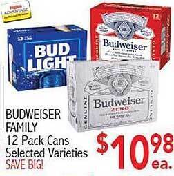 Ingles Markets Budweiser family offer