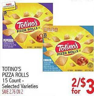 Ingles Markets Totino's pizza rolls offer