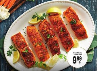 Lowes Foods Fresh atlantic salmon fillet offer