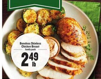 Lowes Foods Boneless skinless chicken breast offer