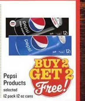 Lowes Foods Pepsi products offer