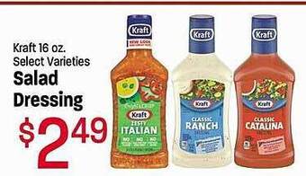 Maceys Kraft salad dressing offer