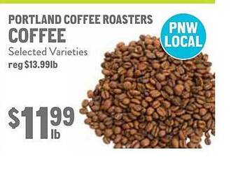 New Seasons Market Portland coffee roasters coffee offer