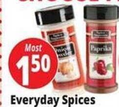 Ocean State Job Lot Everyday spices offer