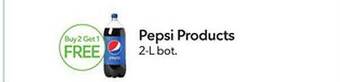Publix Pepsi products offer