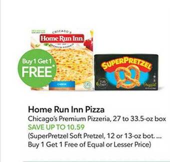 Publix Home run inn pizza offer