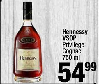 Super King Markets Hennessy vsop privilege cognac offer
