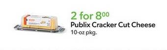 Publix Publix cracker cut cheese offer