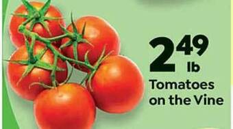 Save a Lot Tomatoes on the vine offer
