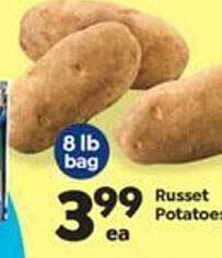 Save a Lot Russet potatoes offer