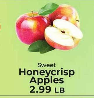 Sunset Foods Honeycrisp apples offer