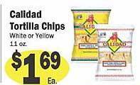 Sellers Bros Calidad tortilla chips offer