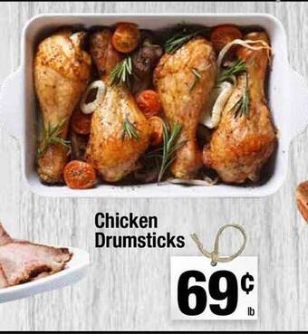 Super King Markets Chicken drumsticks offer