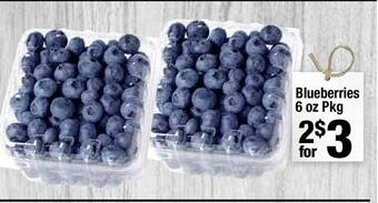 Super King Markets Blueberries offer
