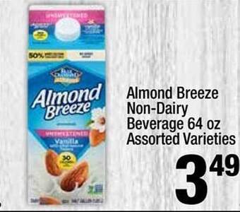 Super King Markets Almond breeze non-dairy beverage offer