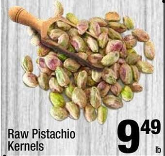 Super King Markets Raw pistachio kernels offer