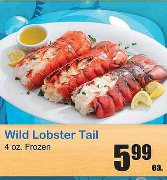Times Supermarkets Wild lobster tail offer