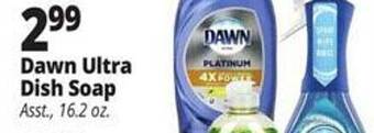 Ocean State Job Lot Dawn ultra dish soap offer