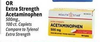 Ocean State Job Lot Extra strength acetaminophen offer