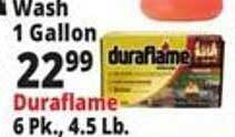 Ocean State Job Lot Duraflame offer