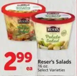 Safeway Reser's Salads 16oz. offer