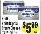 Sellers Bros Kraft philadelphia cream cheese offer