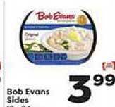 Weis Markets Bob evans sides offer