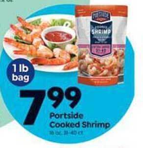 Save a Lot Portside cooked shrimp offer