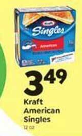 Save a Lot Kraft american singles offer