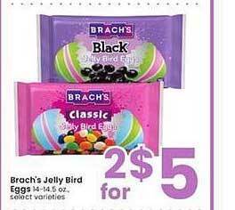 Albertsons Brach's jelly bird eggs offer