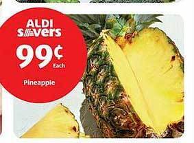 Aldi Pineapple offer