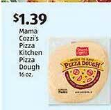 Aldi Mama cozzi's pizza kitchen pizza dough offer