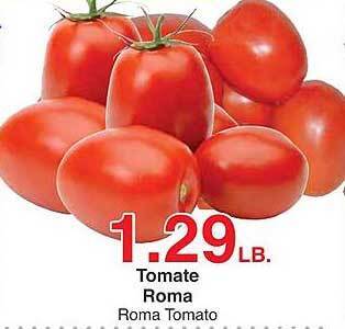 Arteagas Food Center Tomate roma offer