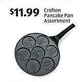 Aldi Crofton pancake pan offer