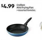Aldi Crofton mini frying pan offer