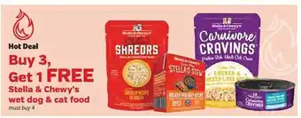 Pet Supplies Plus Stella & chewy's wet dog & cat food offer