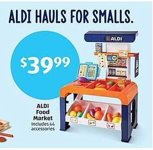Aldi Aldi food market offer
