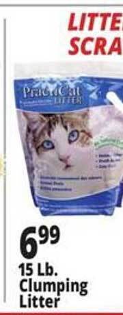 Ocean State Job Lot 15 lb. clumping litter offer