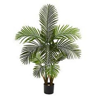 Kohl's Nearly natural artificial areca palm tree floor decor offer