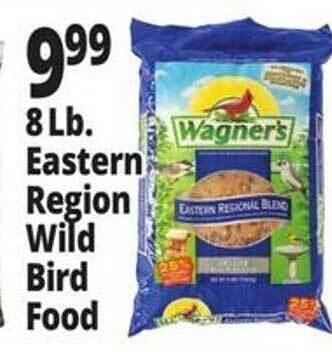 Ocean State Job Lot 8 lb. eastern region wild bird food offer