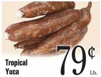 Morton Williams Tropical yuca offer