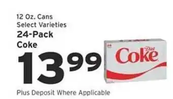 Hannaford Coke offer
