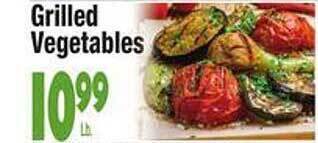 King Kullen Grilled vegetables offer