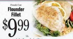Morton Williams Flounder fillet offer