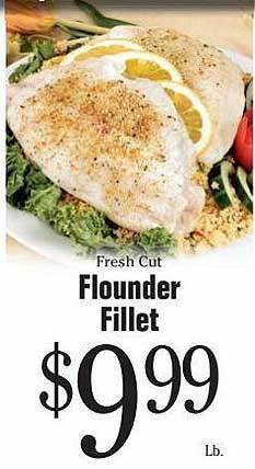Morton Williams Flounder fillet offer