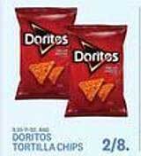 Kings Food Markets Doritos tortilla chips offer