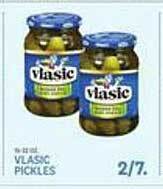 Kings Food Markets Vlasic pickles offer