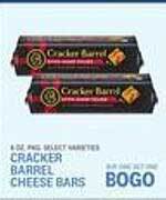Kings Food Markets Cracker barrel cheese bars offer